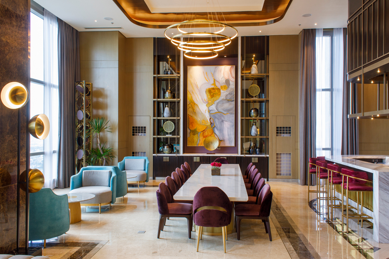 Beautiful view of Professional Interior Design For High-Rise Dwellings