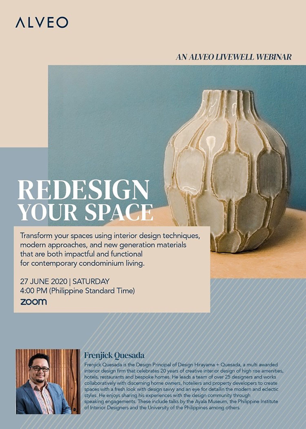DesignHQ - Redesign Your Space: An Alveo Livewell Webinar