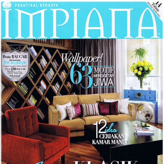 DesignHQ - Impiana Magazine - Front Cover