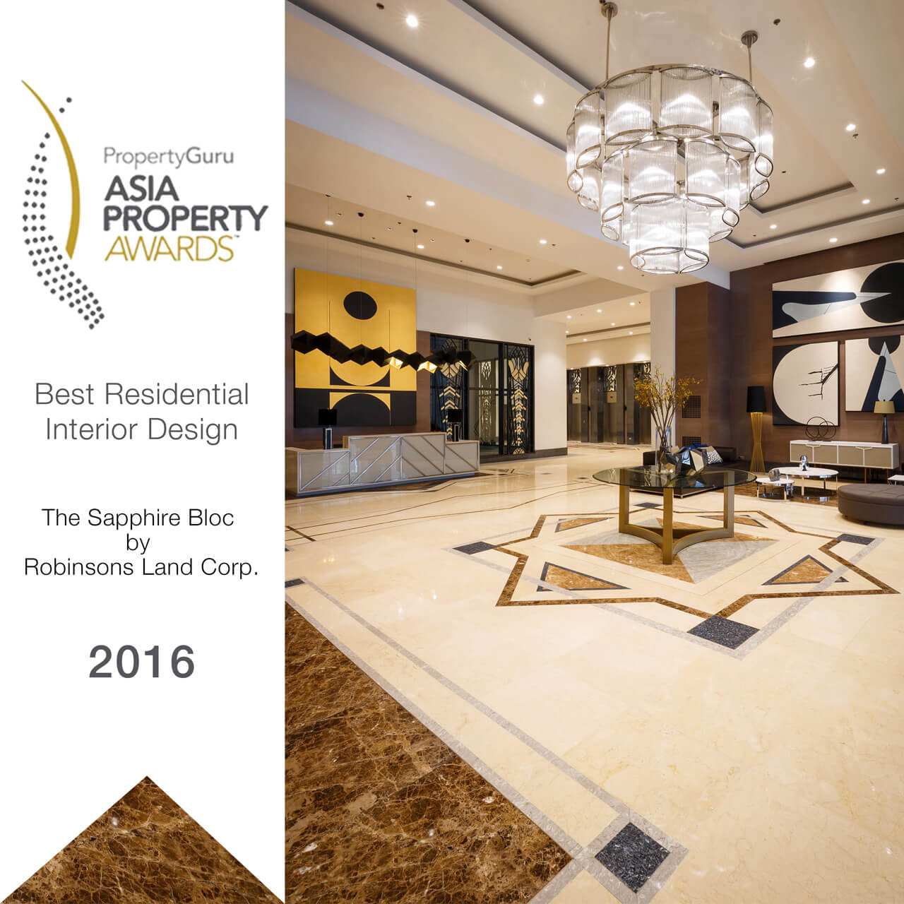 DesignHQ - PropertyGuru Asia Property Awards 2016: The Sapphire Bloc