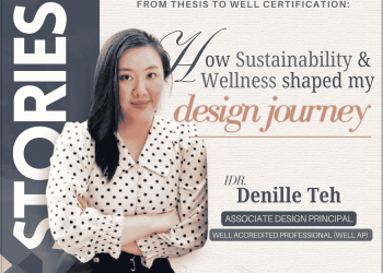 From Thesis to WELL Certification: How Sustainability and Wellness Shaped My Design Journey