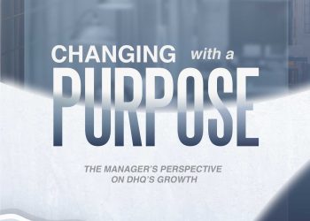 Changing with a Purpose: The managers’ perspectives on our growth